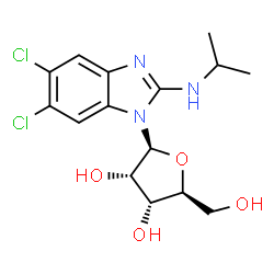 ChemSpider 2D Image | Maribavir | C15H19Cl2N3O4