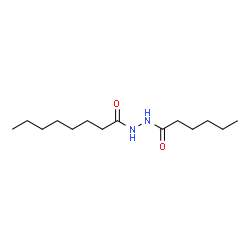 ChemSpider 2D Image | N'-Hexanoyloctanehydrazide | C14H28N2O2