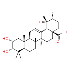 ChemSpider 2D Image | euscaphic acid | C30H48O5