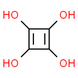 ChemSpider 2D Image | 1,3-Cyclobutadiene-1,2,3,4-tetrol | C4H4O4