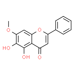 ChemSpider 2D Image | negletein | C16H12O5