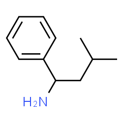 ChemSpider 2D Image | 3-Methyl-1-phenyl-butylamine | C11H17N
