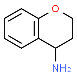 ChemSpider 2D Image | 4-Chromanamine | C9H11NO