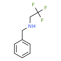 ChemSpider 2D Image | benzyl(2,2,2-trifluoroethyl)amine | C9H10F3N