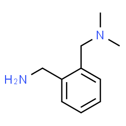 ChemSpider 2D Image | N-[2-(aminomethyl)benzyl]-N,N-dimethylamine | C10H16N2