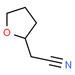 ChemSpider 2D Image | Tetrahydro-2-furanylacetonitrile | C6H9NO