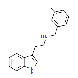 ChemSpider 2D Image | CHEMBRDG-BB 5937338 | C17H17ClN2