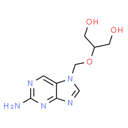 ChemSpider 2D Image | S2242 | C9H13N5O3