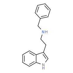 ChemSpider 2D Image | N-benzyltryptamine | C17H18N2