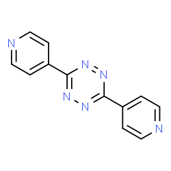 ChemSpider 2D Image | BIS(PYRIDIN-4-YL)-1,2,4,5-TETRAZINE | C12H8N6