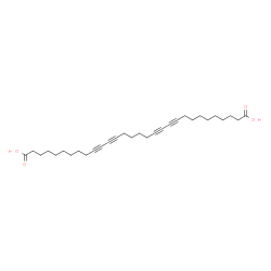 ChemSpider 2D Image | 10,12,18,20-Triacontatetraynedioic acid | C30H42O4