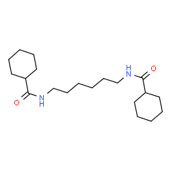 ChemSpider 2D Image | N,N'-1,6-Hexanediyldicyclohexanecarboxamide | C20H36N2O2