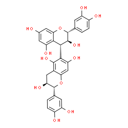 ChemSpider 2D Image | Procyanidin B6 | C30H26O12