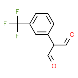 ChemSpider 2D Image | [3-(Trifluoromethyl)phenyl]malonaldehyde | C10H7F3O2