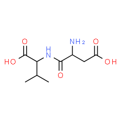 ChemSpider 2D Image | Asp-Val | C9H16N2O5