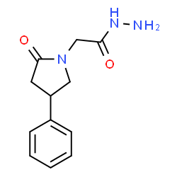 ChemSpider 2D Image | Phenylpiracetam hydrazide | C12H15N3O2