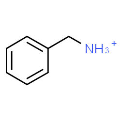 ChemSpider 2D Image | benzylammonium | C7H10N