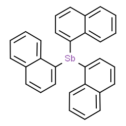 ChemSpider 2D Image | MFCD00045585 | C30H21Sb