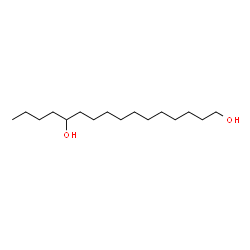 ChemSpider 2D Image | 1,12-Hexadecanediol | C16H34O2