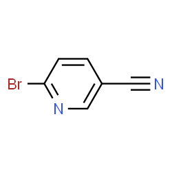 ChemSpider 2D Image | 6-Bromonicotinonitrile | C6H3BrN2