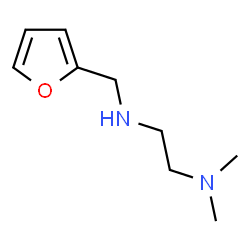 ChemSpider 2D Image | [2-(dimethylamino)ethyl](furan-2-ylmethyl)amine | C9H16N2O