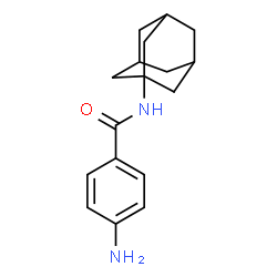 ChemSpider 2D Image | N-(Adamantan-1-yl)-4-aminobenzamide | C17H22N2O