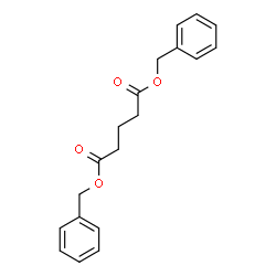 ChemSpider 2D Image | Dibenzyl glutarate | C19H20O4