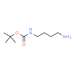 ChemSpider 2D Image | N-Boc-1,4-butanediamine | C9H20N2O2