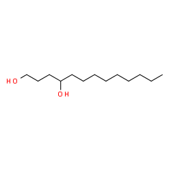 ChemSpider 2D Image | 1,4-Tridecanediol | C13H28O2