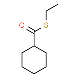 ChemSpider 2D Image | S-Ethyl cyclohexanecarbothioate | C9H16OS