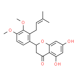 ChemSpider 2D Image | Antiarone F | C22H24O6