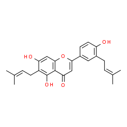 ChemSpider 2D Image | Gancaonin Q | C25H26O5