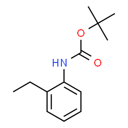 ChemSpider 2D Image | 2-Methyl-2-propanyl (2-ethylphenyl)carbamate | C13H19NO2