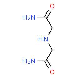 ChemSpider 2D Image | 2,2'-Iminodiacetamide | C4H9N3O2