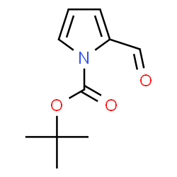 ChemSpider 2D Image | N-BOC-PYRROLE-2-CARBOXALDEHYDE | C10H13NO3
