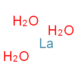 ChemSpider 2D Image | lanthanum hydroxide | H6LaO3