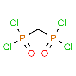 ChemSpider 2D Image | bis(dichlorophosphoryl)methane | CH2Cl4O2P2