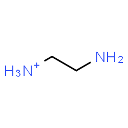 ChemSpider 2D Image | 2-Aminoethanaminium | C2H9N2