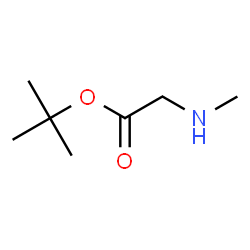 ChemSpider 2D Image | 2-Methyl-2-propanyl N-methylglycinate | C7H15NO2