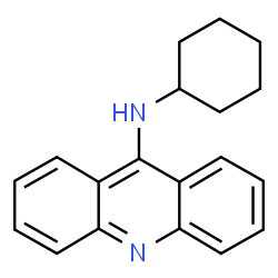 ChemSpider 2D Image | N-Cyclohexyl-9-acridinamine | C19H20N2