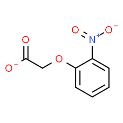 ChemSpider 2D Image | (2-Nitrophenoxy)acetate | C8H6NO5