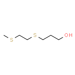 ChemSpider 2D Image | 3-{[2-(Methylsulfanyl)ethyl]sulfanyl}-1-propanol | C6H14OS2