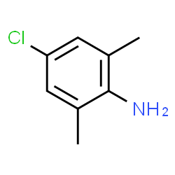 ChemSpider 2D Image | 4-CHLORO-2,6-DIMETHYLANILINE | C8H10ClN