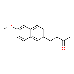 ChemSpider 2D Image | Nabumetone | C15H16O2