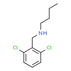 ChemSpider 2D Image | N-(2,6-Dichlorobenzyl)-1-butanamine | C11H15Cl2N