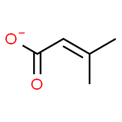 ChemSpider 2D Image | Senecioate | C5H7O2