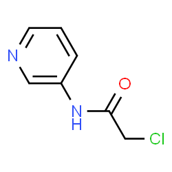 ChemSpider 2D Image | 2-chloro-N-pyridin-3-ylacetamide | C7H7ClN2O