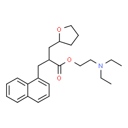 ChemSpider 2D Image | Naftidrofuryl | C24H33NO3