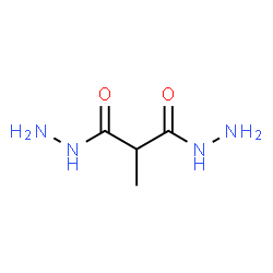 ChemSpider 2D Image | 2-Methylmalonohydrazide | C4H10N4O2