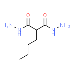ChemSpider 2D Image | 2-Butylmalonohydrazide | C7H16N4O2